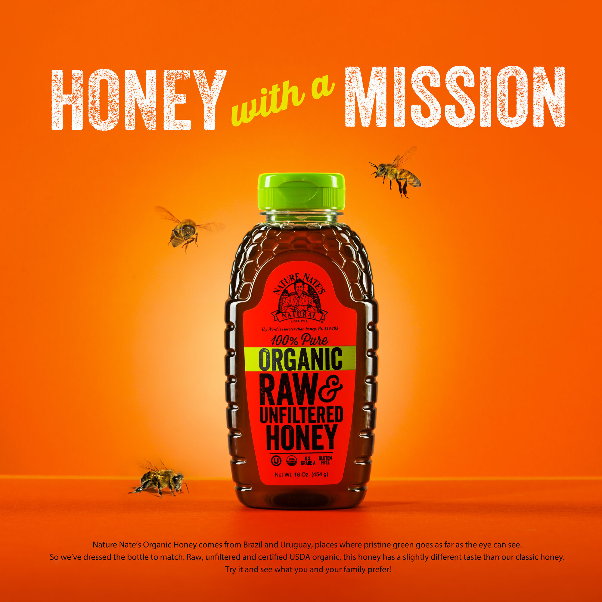 Honey with a Mission — Square Format