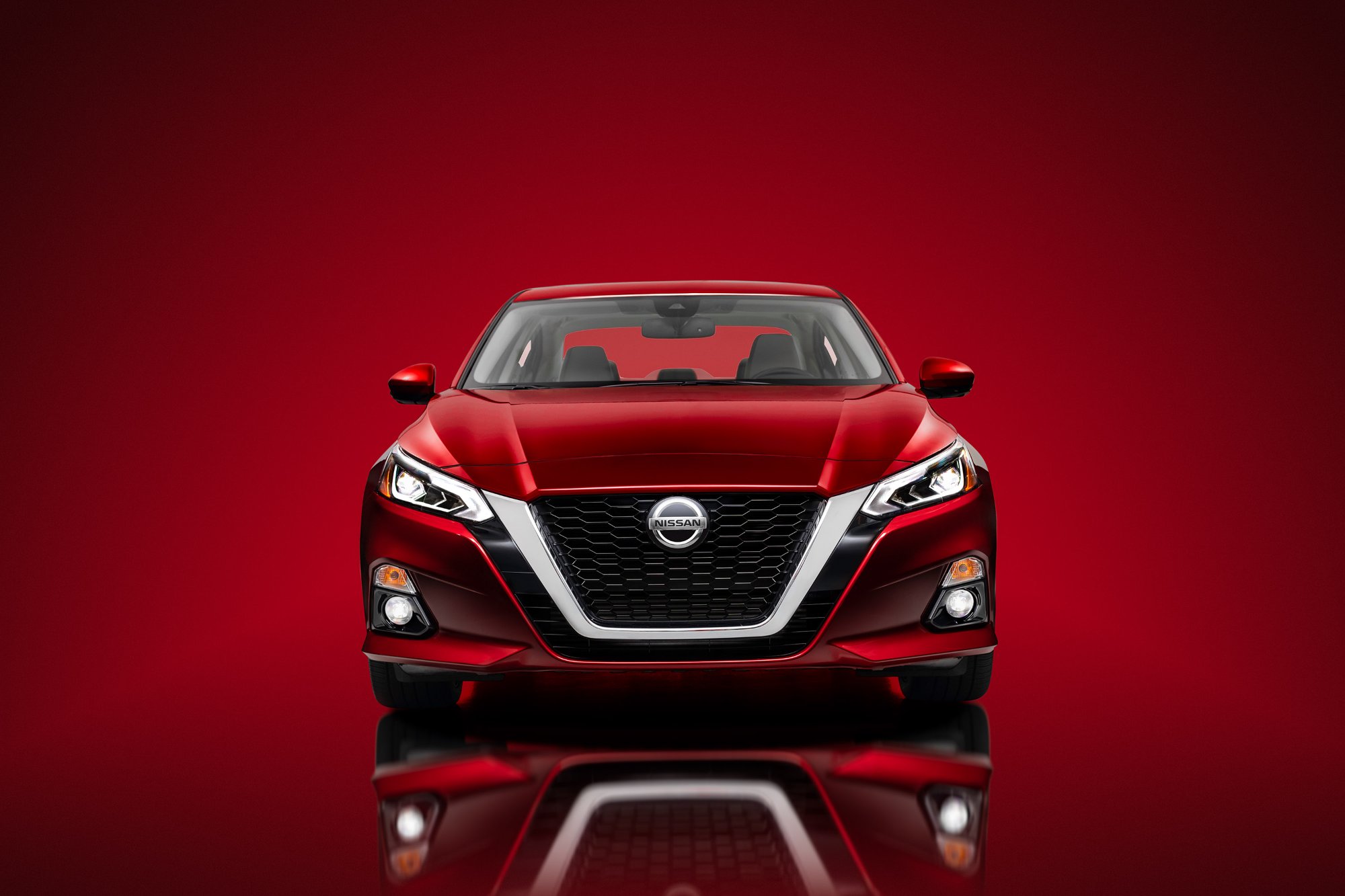Campaign Photography — Nissan Altima studio hero