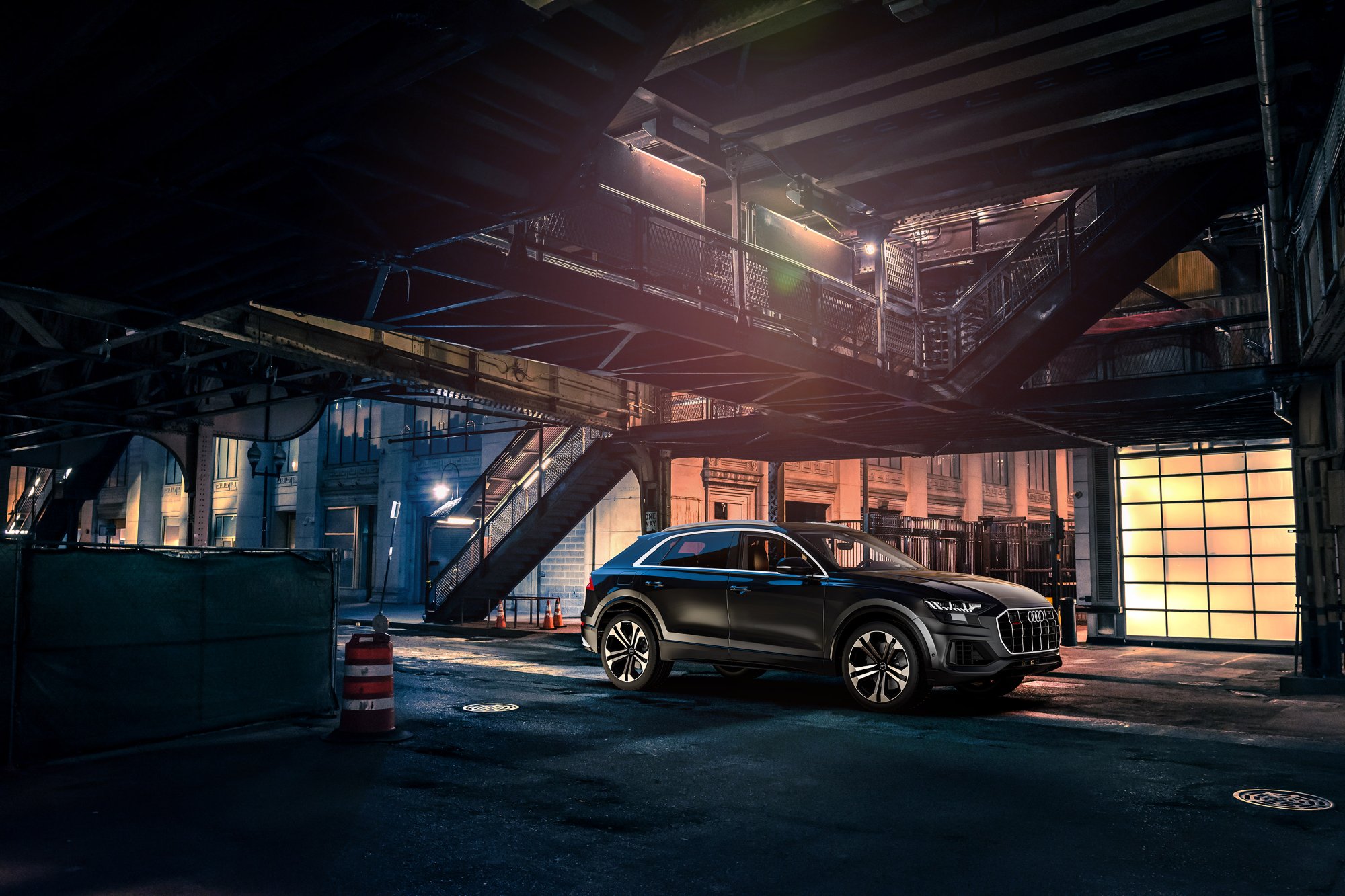 Audi Q8 After Dark