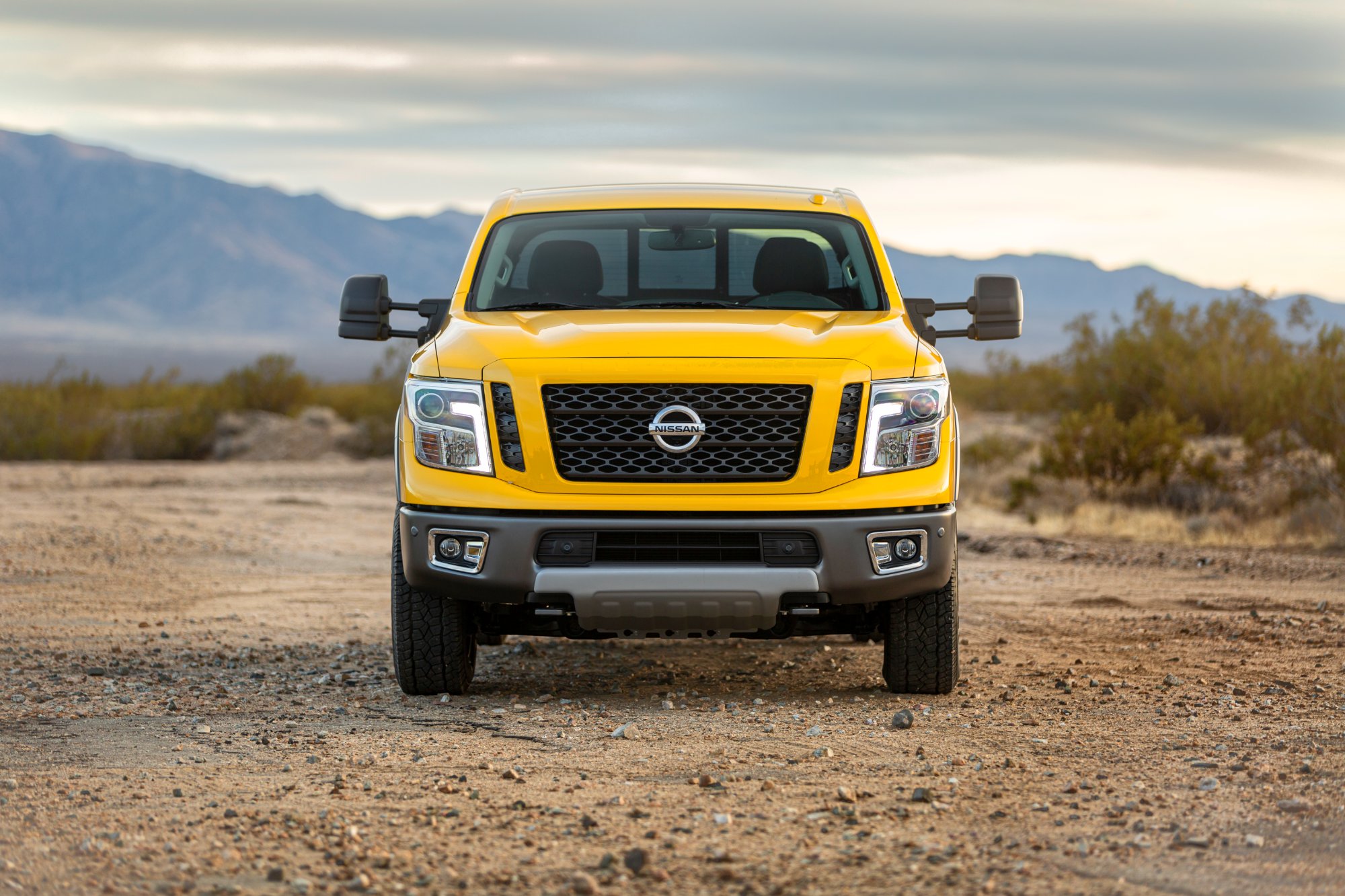 Nissan Titan PRO4X Product PR